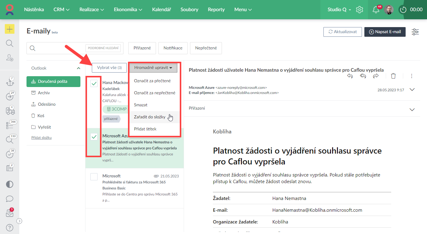Hromadné akce